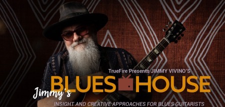 Truefire Jimmy Vivino's Jimmy's Blues House TUTORiAL